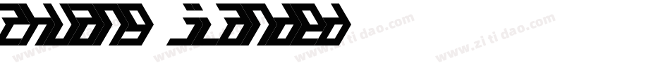 ZHUANG JIAnded字体转换